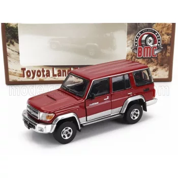 BM-Creations - TOYOTA LAND CRUISER LC76 2014 RED SILVER