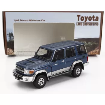 BM-Creations - TOYOTA LAND CRUISER LC76 2014 BLUE SILVER