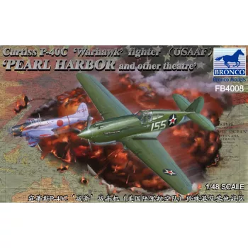   Bronco Models - Curtiss P-40C'Warhawk'Fighter (US Army Air Force)