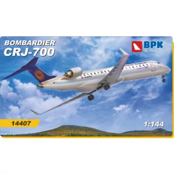 Big Planes Kits - Bombardier CRJ-700 Lufthansa Regional