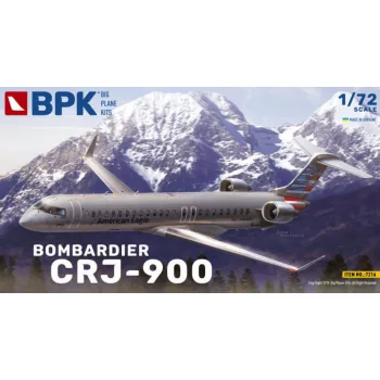 Big Planes Kits - Bombardier CRJ-900 American Eagle