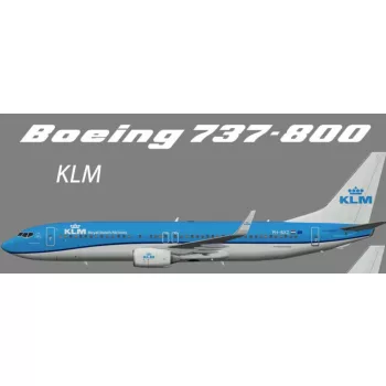Big Planes Kits - Boeing 737-800 KLM