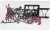 Brekina - Zubehör LKW Deichseln, Stützen, Rückspiegel, 1:87