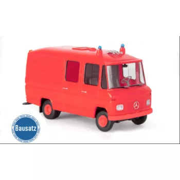 Brekina - Mercedes Sortiment zum  rot Brekina 1:87
