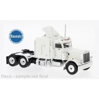 Brekina - Peterbilt 359, weiss, 1973, Monfort, 1:87