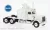 Brekina - Peterbilt 359, weiss, 1973, Monfort, 1:87