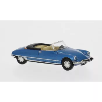 Brekina - Citroen DS 19 Cabrioletblau 1963