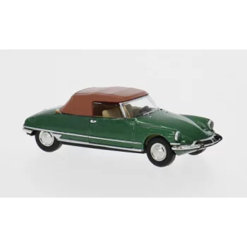 Brekina - Citroen DS 19 Cabrioletgrün 1963