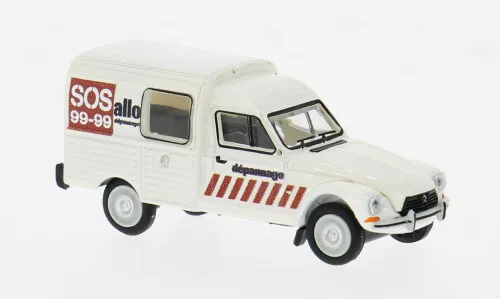 Brekina - Citroen Acadiane, 1976, SOS Depannage, 1:87