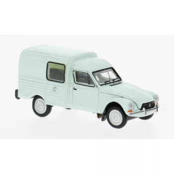 Brekina - Citroen Acadiane, türkis, 1976, 1:87
