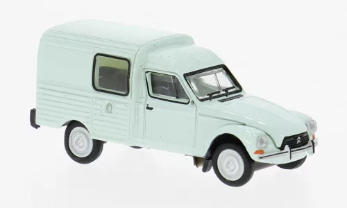 Brekina - Citroen Acadiane, türkis, 1976, 1:87