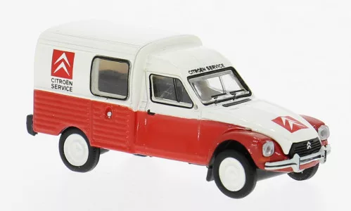 Brekina - Citroen Acadiane, 1976, Citroen Service, 1:87