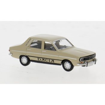 Brekina - Brekina, Dacia 1300, grau, 1970, 1:87
