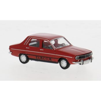 Brekina - Brekina, Dacia 1300, rot, 1970, 1:87