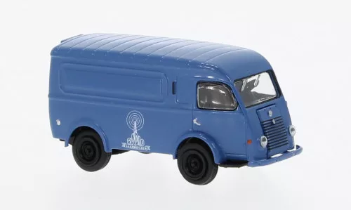 Brekina - Brekina, Renault 1000KG, 1950, Radio Saarbrücken, 1:87