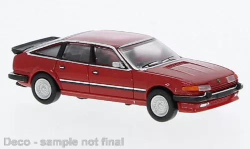 Brekina - Rover 3500 SD1, rot, 1982, 1:87