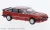 Brekina - Rover 3500 SD1, rot, 1982, 1:87