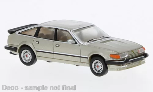 Brekina - Rover 3500 SD1, gold, 1982, 1:87