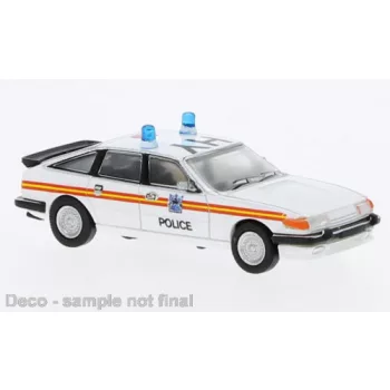 Brekina - Rover 3500 SD1, 1982, Metropolitan Police, 1:87
