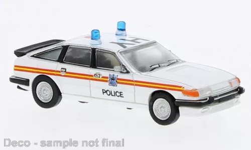 Brekina - Rover 3500 SD1, 1982, Metropolitan Police, 1:87