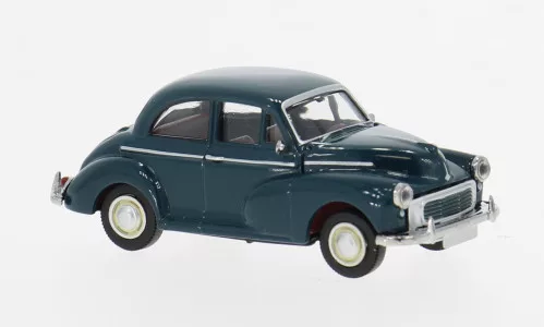 Brekina - Morris Minor 1000 blue 1956