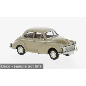 Brekina - Morris Minor 1000 dunkelbeige 1956