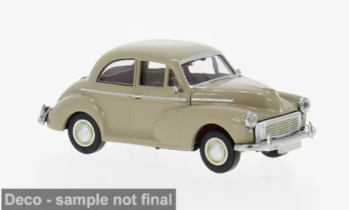 Brekina - Morris Minor 1000 dunkelbeige 1956