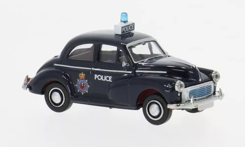 Brekina - Morris Minor 1000 1956 Police Wales 1:87