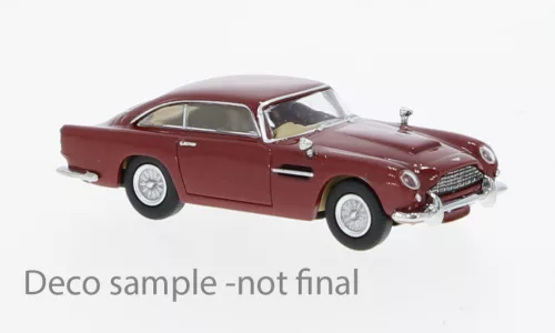 Brekina - Aston Martin DB5, dunkelrot, 1964, 1:87