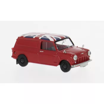 Brekina - Austin Mini Countryman red 1960 Union Jack