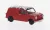 Brekina - Austin Mini Countryman red 1960 Union Jack
