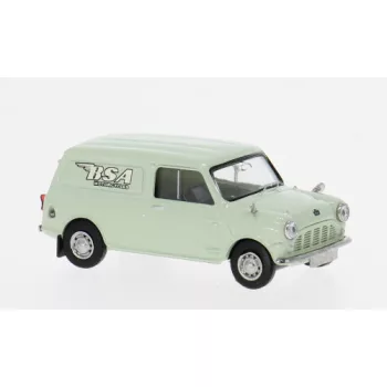 Brekina - Austin Mini Countryman 1960 BSA 1:87
