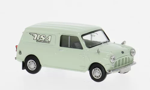Brekina - Austin Mini Countryman 1960 BSA 1:87