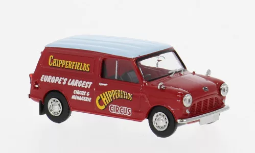 Brekina - Austin Mini Countryman 1960 Circus Chipperfields