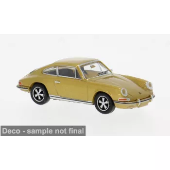 Brekina - Porsche 911, gold, 1964, 1:87