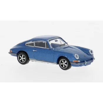 Brekina - Porsche 911, blau, 1964, 1:87