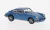 Brekina - Porsche 911, blau, 1964, 1:87
