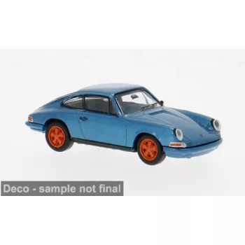 Brekina - Porsche 911, hellblau, 1964, 1:87