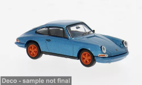 Brekina - Porsche 911, hellblau, 1964, 1:87