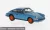 Brekina - Porsche 911, hellblau, 1964, 1:87
