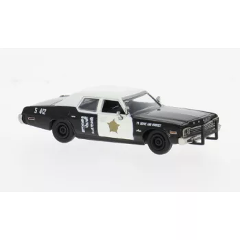 Brekina - Dodge Monaco, 1974, J&E, 1:87