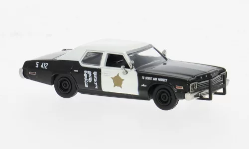 Brekina - Dodge Monaco, 1974, J&E, 1:87