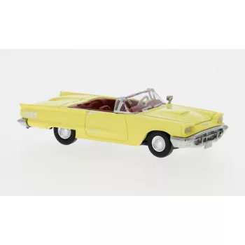 Brekina - Ford Thunderbird Cabriolet hellgelb 1960