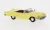 Brekina - Ford Thunderbird Cabriolet hellgelb 1960