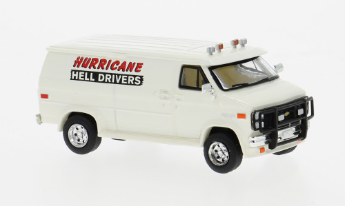 Brekina - Chevrolet C 20 1983 Hurricane Helldrivers 1:87