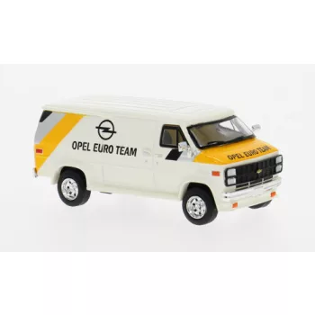 Brekina - Chevrolet C 20 1983 Opel Euro Team 1:87
