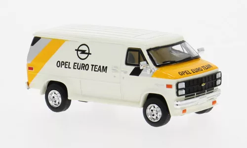 Brekina - Chevrolet C 20 1983 Opel Euro Team 1:87