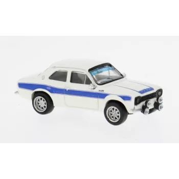 Brekina - Ford Escort RS 1800 MKI weiss/blau 1969