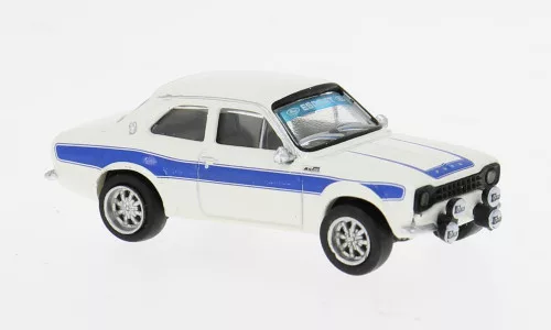 Brekina - Ford Escort RS 1800 MKI weiss/blau 1969