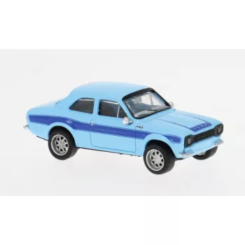 Brekina - Ford Escort RS 1800 MKI hellblau/blau 1969